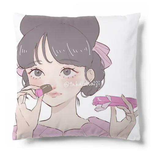 加◯まりこ様 Cushion