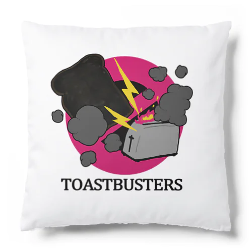 TOASTBUSTERS Cushion