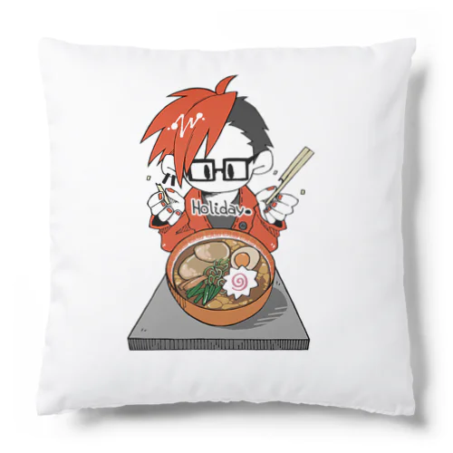 【Holiday】割りばし破壊編 Cushion