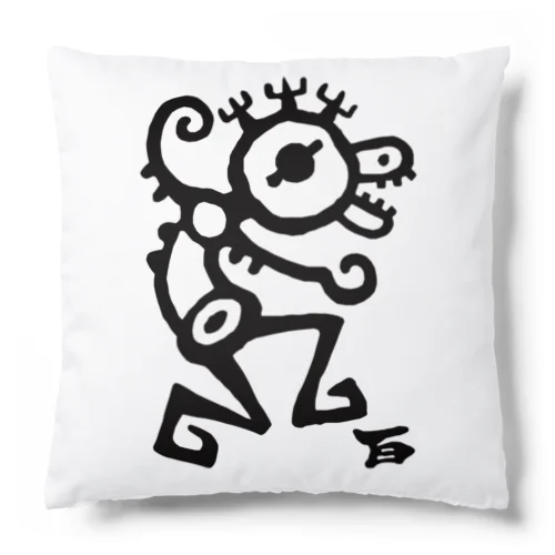 【踊る記号の人】グッズ Cushion