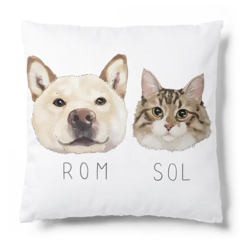 rom & sol Cushion