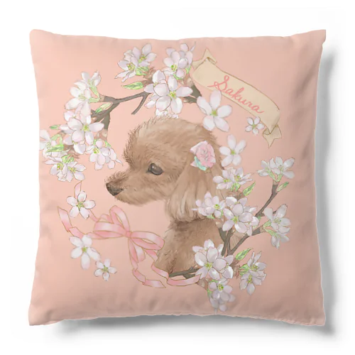 さくらちゃん🌸クッション Cushion