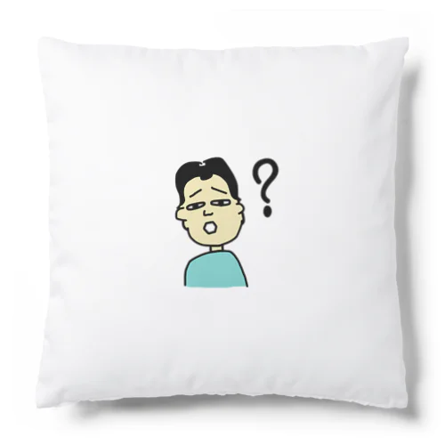 クエスチョンきも山 Cushion