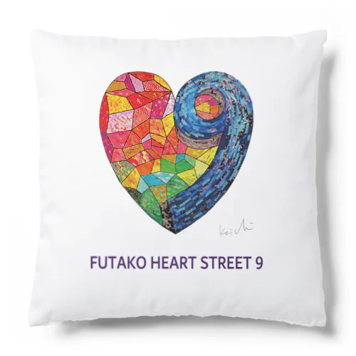 FUTAKO HEART STREET 9  Cushion