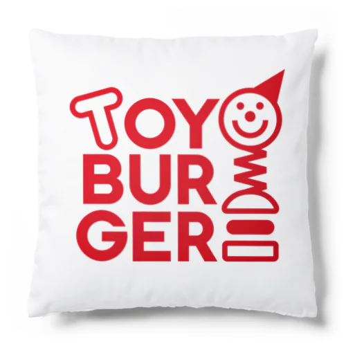 TOY BURGER クッション