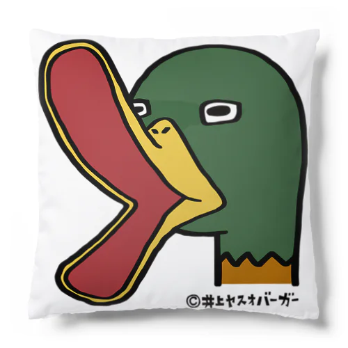 カモ_ソロ クッション