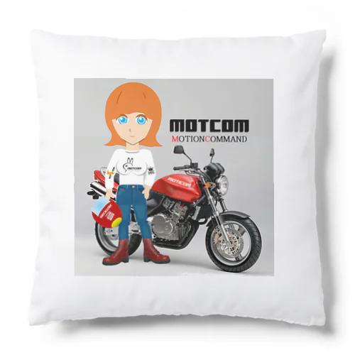 バイク女子　bikegirls Cushion