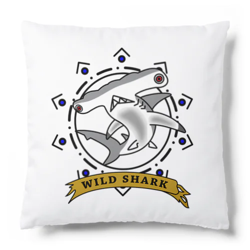 WILD SHARK  ハンマーヘッドシャーク Cushion