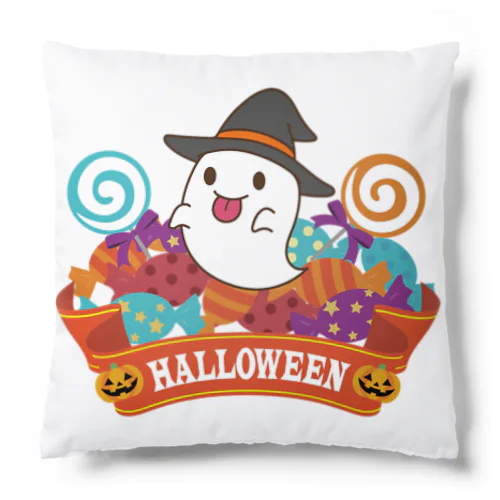 ハロウィンオバケ Cushion