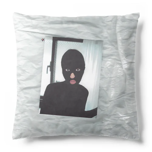 blackcat beat babies Cushion