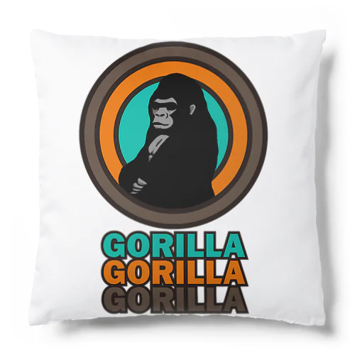 GORILLA GORILLA GORILLA Cushion