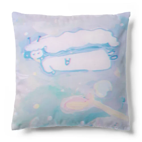 くらげ少女 Cushion