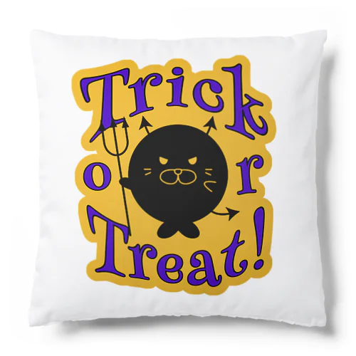 あくまる。とハロウィン Cushion