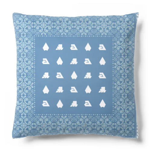 Bandana & Cushion LAPIS Cushion