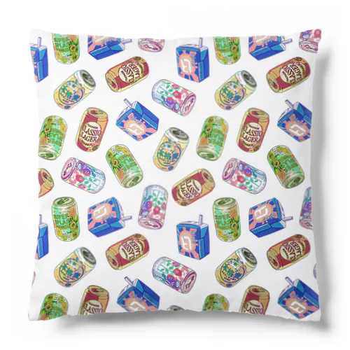 サケサケパラダイス(パターン) Cushion