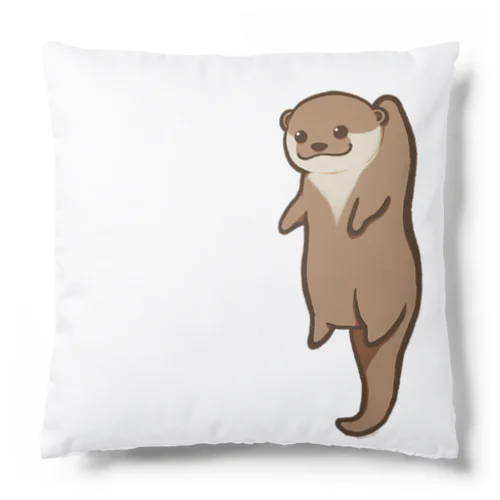 ほされカワウソ Cushion