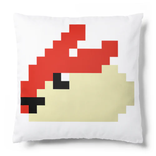 ドットなうさぎリンゴ Cushion