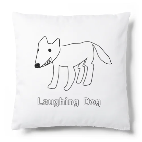 Laughing Dog Cushion