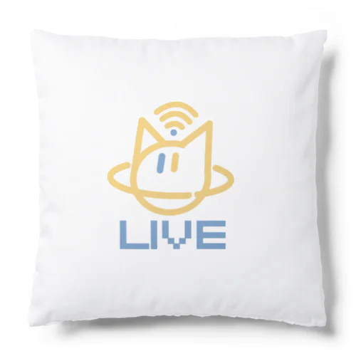 LIVE猫惑星 Cushion
