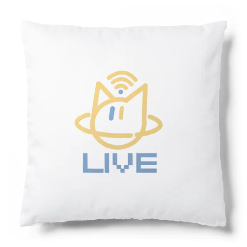 LIVE猫惑星 クッション