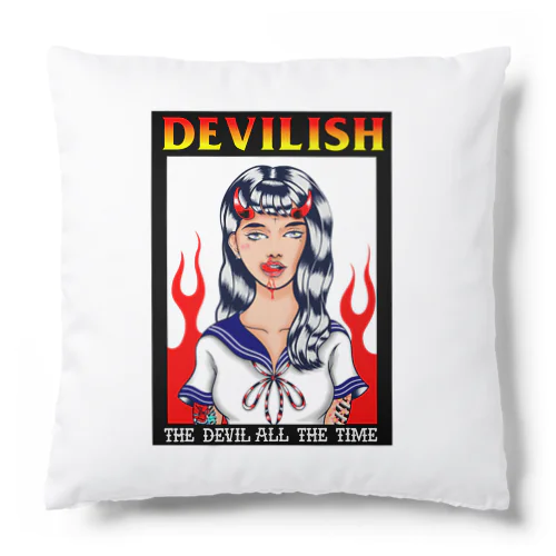 『DEVILISH』 Cushion