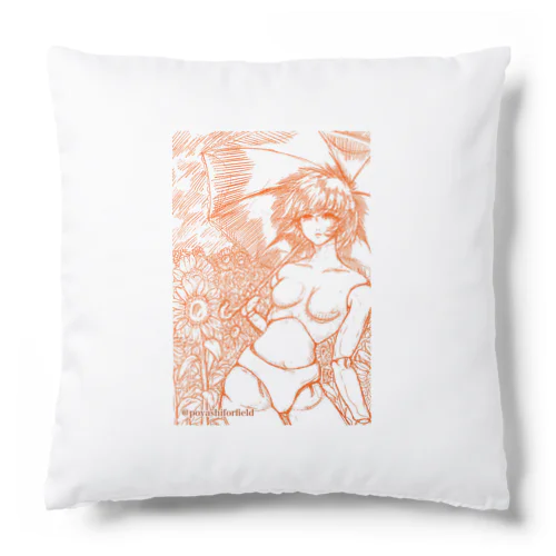 郷愁（夕暮れ色） Cushion