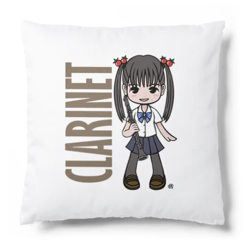 ブラスシリーズ#02　クラリネット Cushion