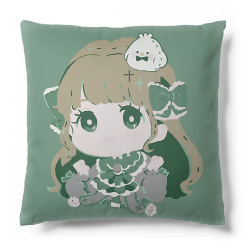 小鳥わたげ Cushion