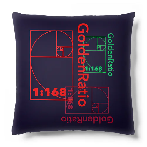 黄金比 Cushion