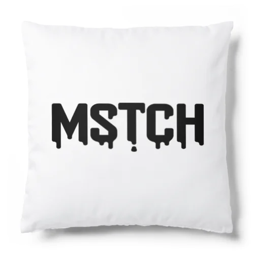 MSTCH黒ロゴ＆アイコンクッション Cushion