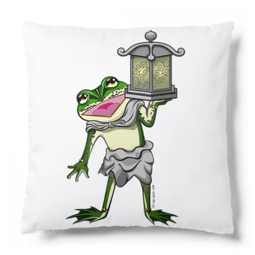 天燈鬼トノサマガエルちゃん Cushion