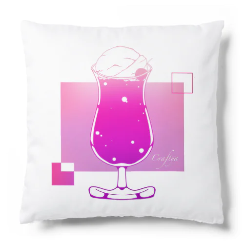 くりぃむそぉだ(ピンク) Cushion