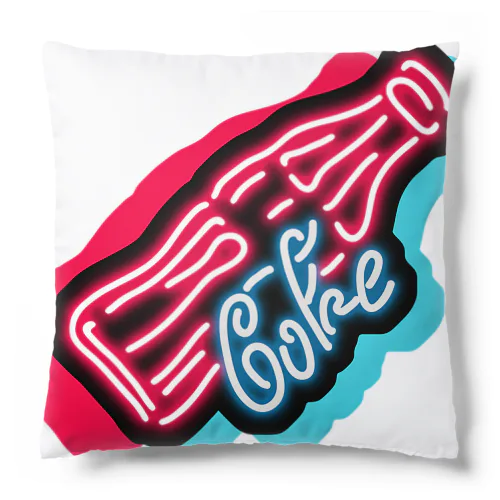 NEON COKE Cushion