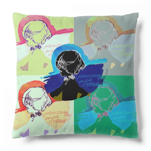 地平線くん２ Cushion