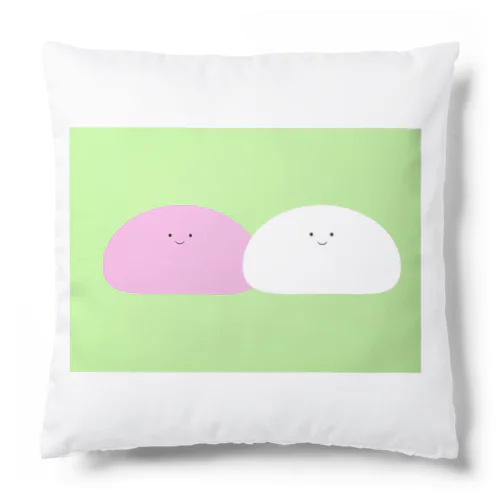 紅白まんじゅうくん Cushion