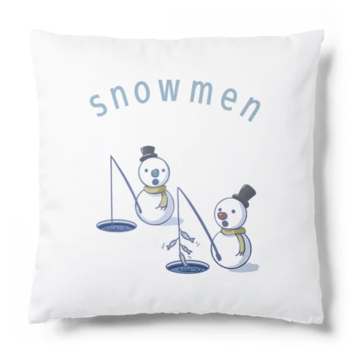 snowmen Cushion