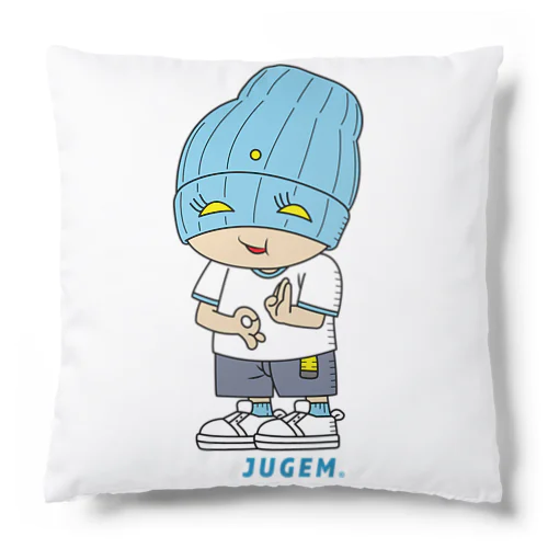 JUGEM君クッション Cushion