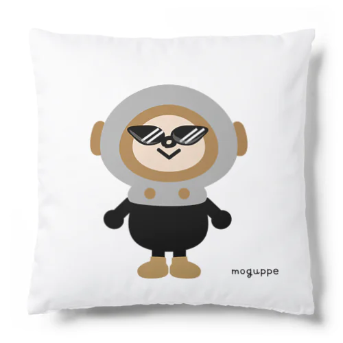 グラサン黒モグ Cushion