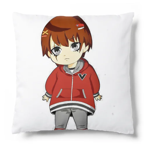 延島知徠夢 Cushion