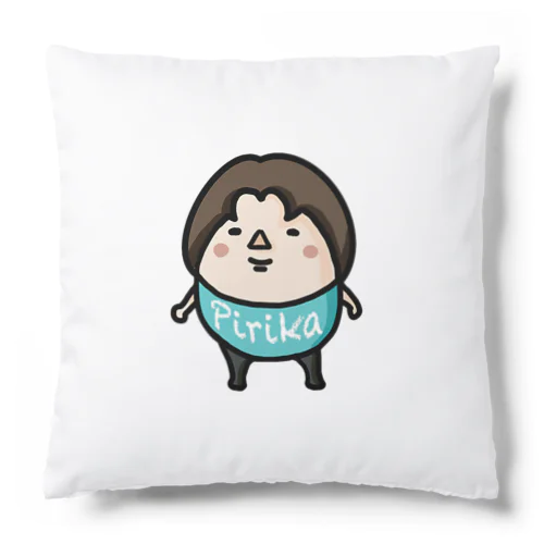 ゆめぴりか_チャリ旅グッズ Cushion