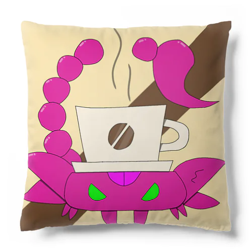 カフェinサソリ　ノーマルアイテムズ Cushion