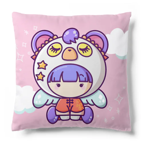 CryptoChibiisゆめかわパンダ Cushion