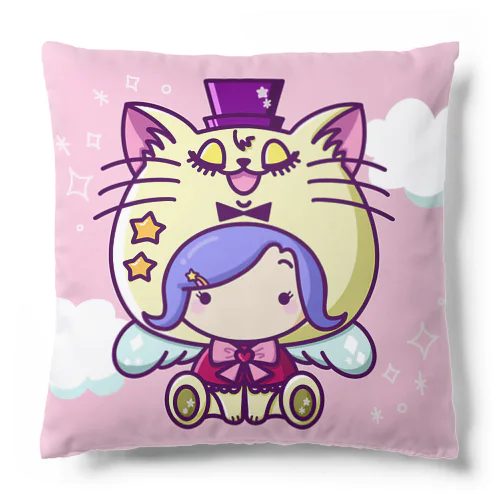 CryptoChibiisゆめかわ猫 Cushion