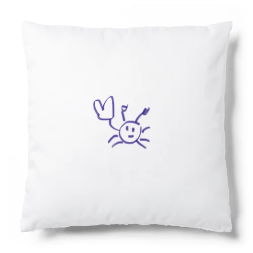 interestingなカニくん Cushion