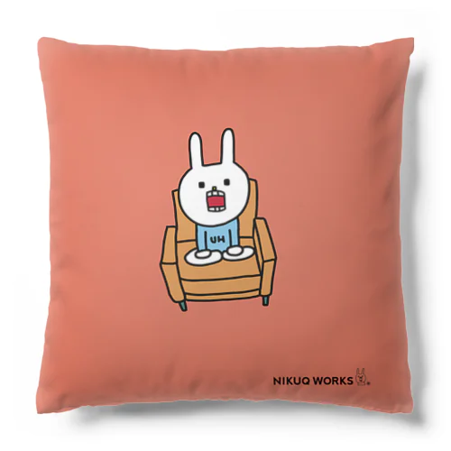 ウーとイスとよだれどり Cushion