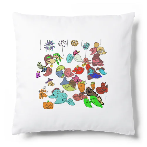 なつまつりはなびをあげよう。 Cushion