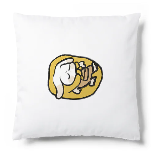 リスコーン星人　おやすみ Cushion