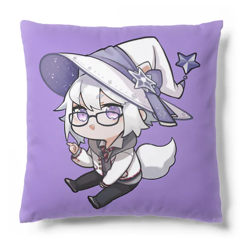 足助君魔法使いクッション Cushion