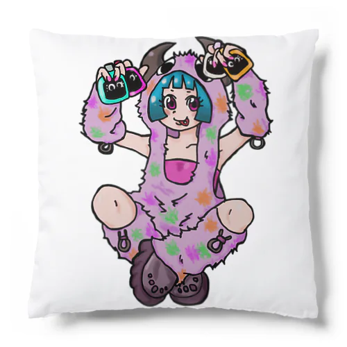 ○ュアアルコール（ク○イナー） Cushion