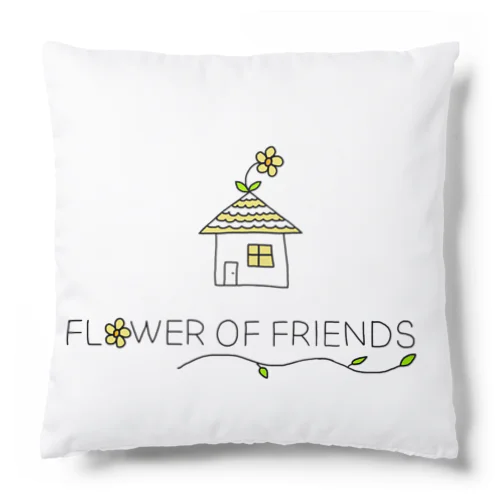 flower of friends Cushion